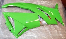 Kawasaki Verkleidung ZX-6R 2010 rechts oben grün + Blinker 55028-0253-777