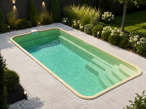 Gfk schwimmbecken - gfk,