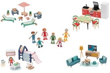 lupilu Puppenhaus Möbel Set -