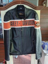 Preisknaller, Motorradlederjkacke von Clara im Harley Steyle, mega Gelegenheit