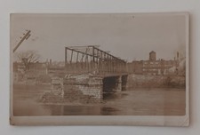 Amsterdam NY DESTROYED BRIDGE