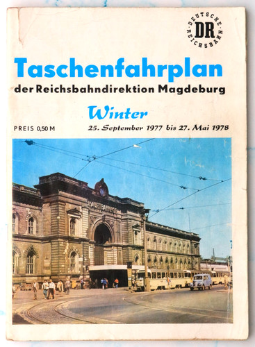 Deutsche reichsbahn kursbuch - deutsche,