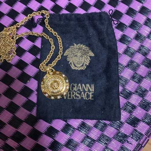 Gianni versace halskette - gianni,