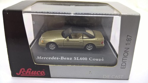 Schuco mercedes sl 600 - 1:87,