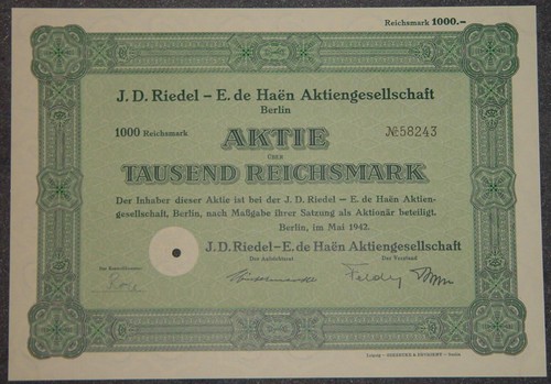 Riedel e de haen - j.,