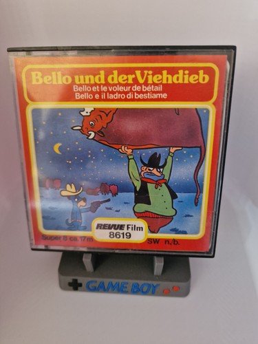 Bello und der - viehdieb, walt
