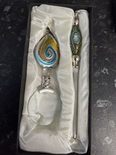 Vintage Schreibtisch Lupe &