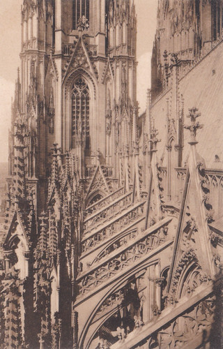 Deutsches reich köln rhein - ak, deutsches-reich