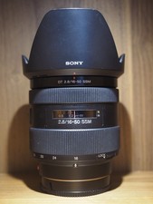 Sony alpha zoom objektiv sal - sony,