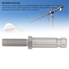 . Prismenstangenadapter M10 GPS RTK Prism GPS Totalstation Umfrageadapter