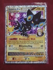 Pokemon Luxtra Lv X HOLO | Deutsch 109/111 Celebrations | 25th Anniversary | NM