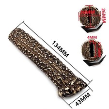 Horse Antler Messergriff DIY