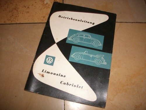Käfer dickholmer cabrio - käfer, dickholmer+cabrio