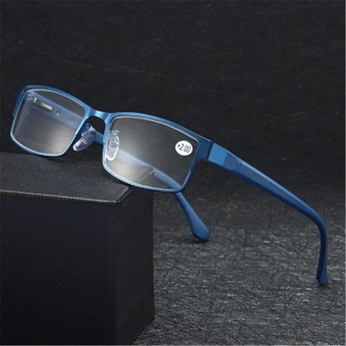 Herren metall rechteckige - metall,