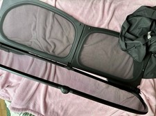 Neuwertiges Windschott für MiniCooper S High Gate