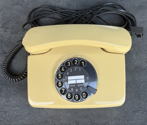 Vintage wählscheiben telefon - wählscheiben,