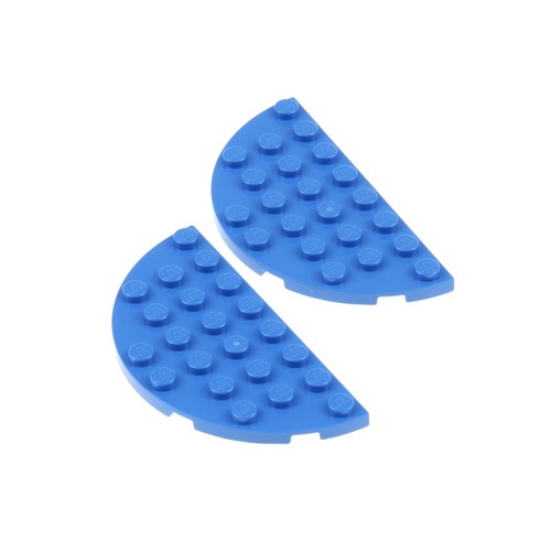 Lego bau platte halb rund - bau,