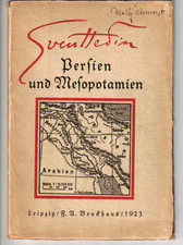 Sven Hedin Persien und