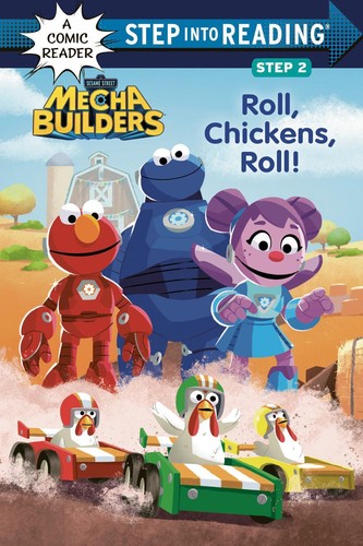 Roll chickens sesame - roll,, roll!
