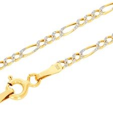10k gelb gold - 2mm, diamant