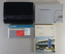 Bordmappe + Betriebsanleitung