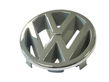 NOS Chrom VW Zeichen Emblem