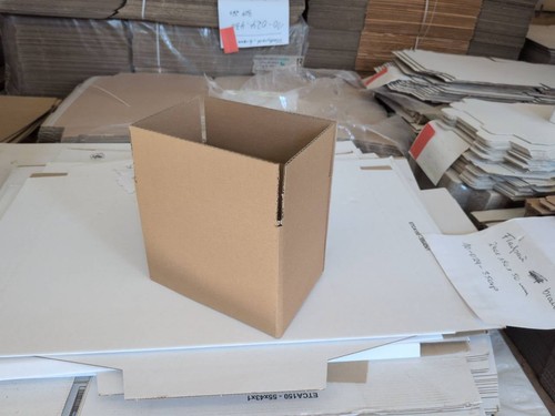 1250 stück kartons braun - 1250,