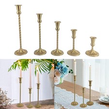 Robuste Messing Kerzenständer