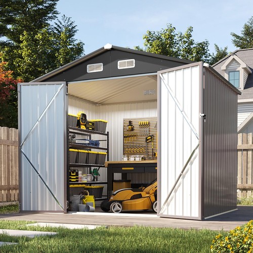Aoxun 6x4 8x6ft gerätehaus - aoxun,