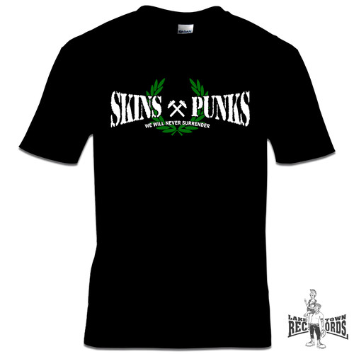 Skins punks we will never - skins,