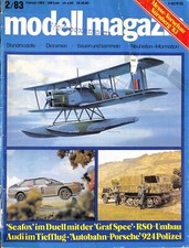 Modell Magazin 1983