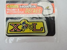 2 NOS Vintage Honda Helmet