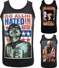 GG Allin Herren PUNK Tank Top