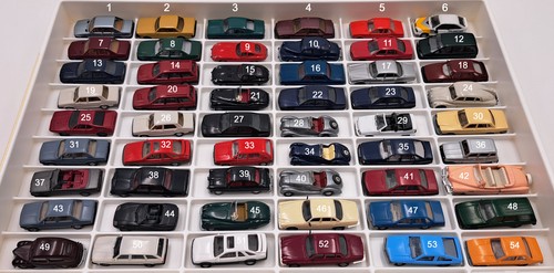 Car models choose - 1:87,