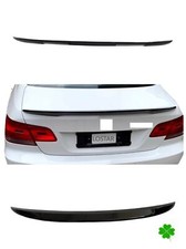 Spolierlippe Schwarz Lackiert