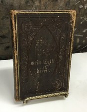 Antique 1885 German Text