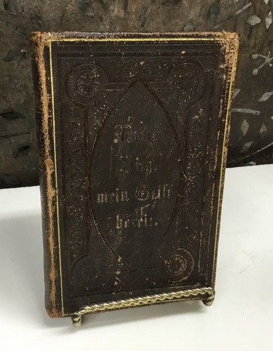 Antique 1885 german text - 1885,