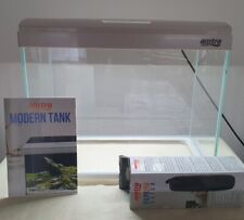 Amtra Modern Tank 40 LED Weißglas Aquarium AQUASCAPING Fish Tank