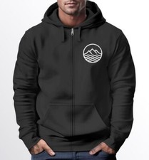 Herren Sweatjacke mit Kapuze