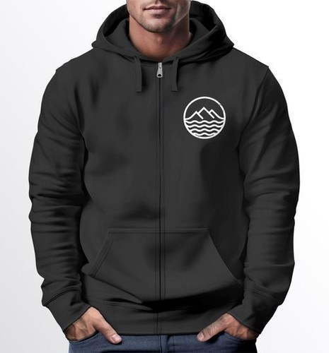 Herren sweatjacke mit kapuze - sweatjacke,