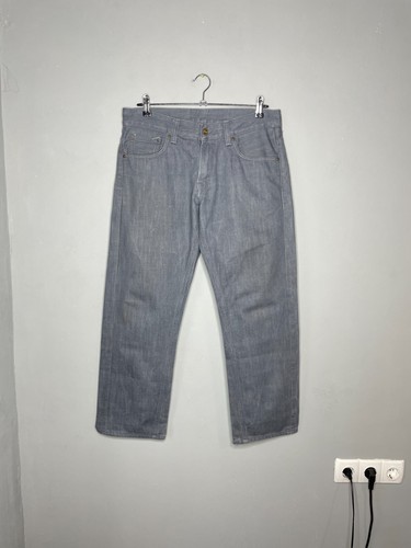 Carhartt wip herren grau denim - carhartt,