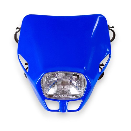 Lampenmaske mit scheinwerfer - mit,
