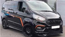 Ford transit custom van sport - transit,