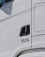Fahrer spricht deutsch lkw - fahrer,