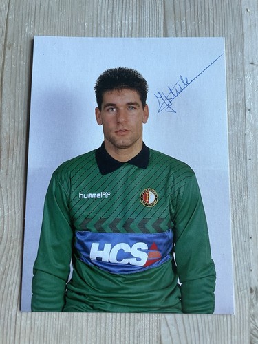 Autogramm fußball joop - autogramm, hiele