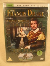 DVD - Sir Francis Drake - 1961