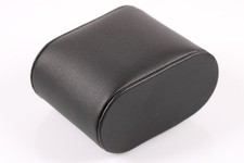 1x Uhrenkissen Schwarz aus
