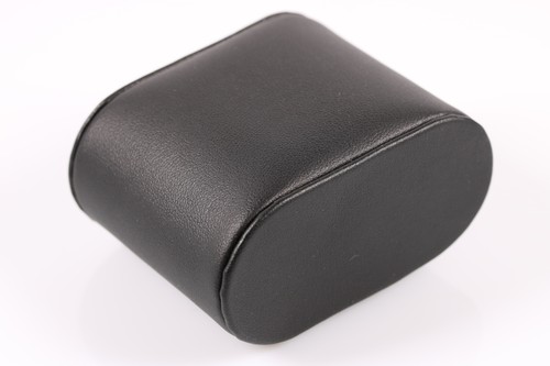 Uhrenkissen schwarz aus - uhrenkissen,