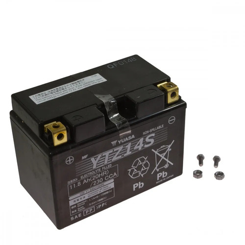 Yuasa batterie ytz14s 12v für - yuasa,