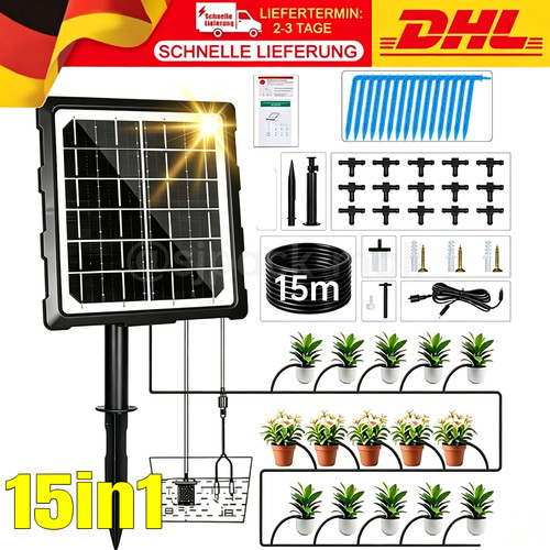 Solar bewässerungset - solar,